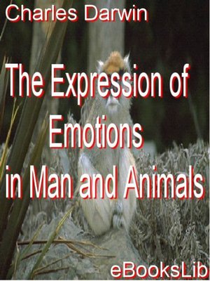 cover image of The Expression of Emotions in Man and Animals